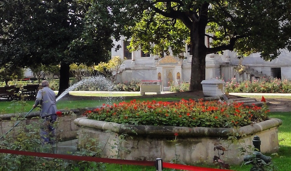 Topkapi Palace Istanbul Turkey