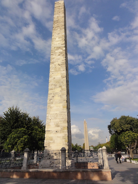 The Walled Obelisk, Hippodrome, Istanbul