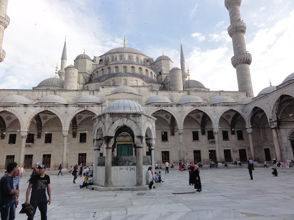 blue mosque istanbul