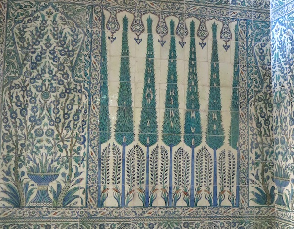 Topkapi Palace Istanbul Turkey