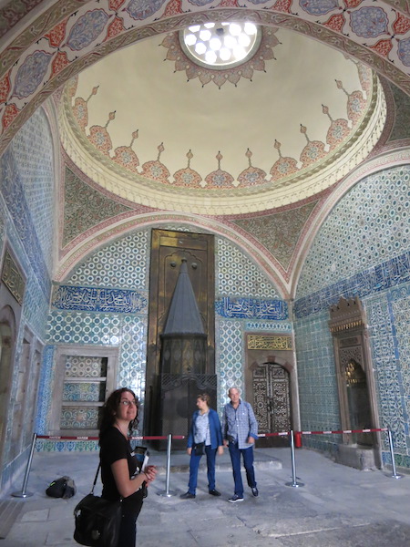 Topkapi Palace Istanbul Turkey