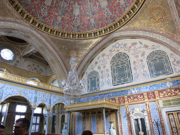 Topkapi Palace Istanbul Turkey