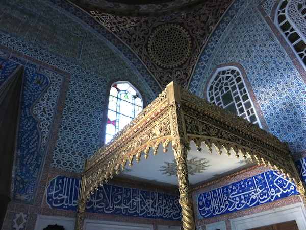 Topkapi Palace Istanbul Turkey