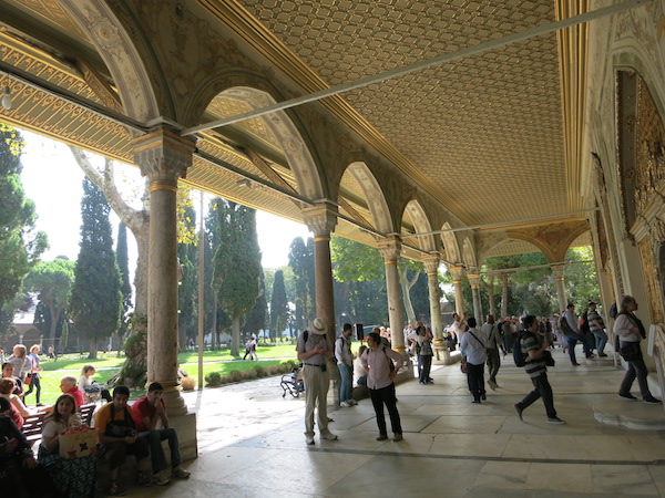 Topkapi Palace Istanbul Turkey