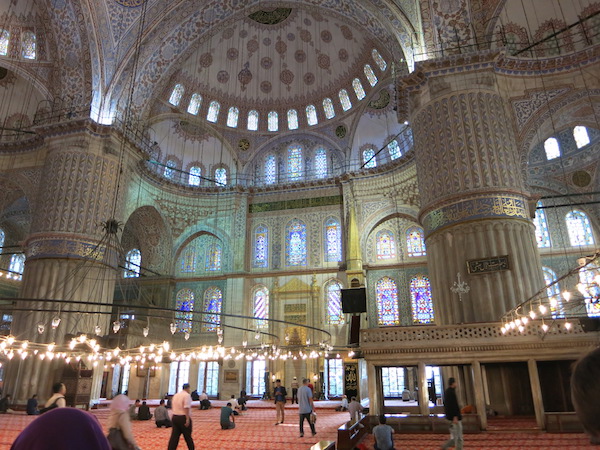 blue mosque istanbul