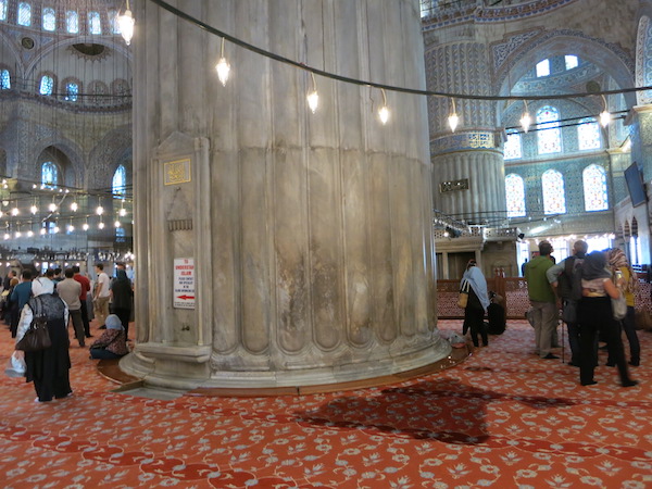 blue mosque istanbul