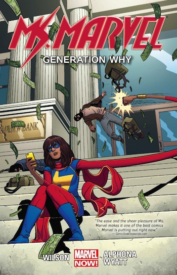 Ms Marvel Generation Why