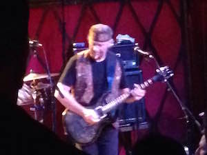 Martin Barre at Rockwood Music Hall