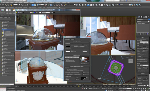 Autodesk Entertainment Creation Suites 2016 3ds Max