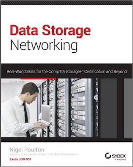 data storage networking book