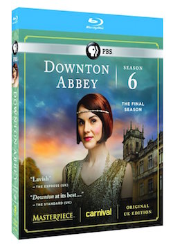 downton abbey season 6
