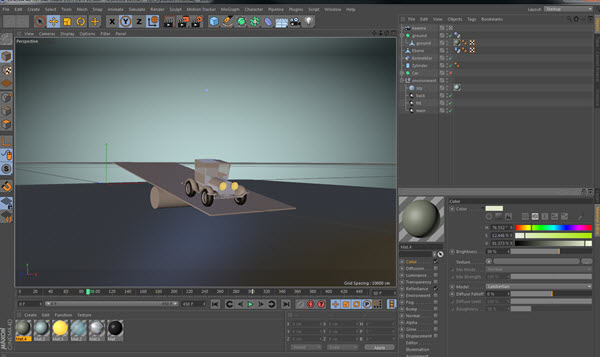 Cinema 4D R17