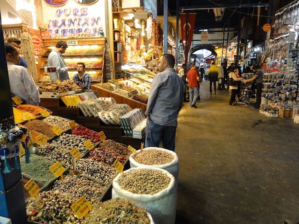 istanbul spice bazaar