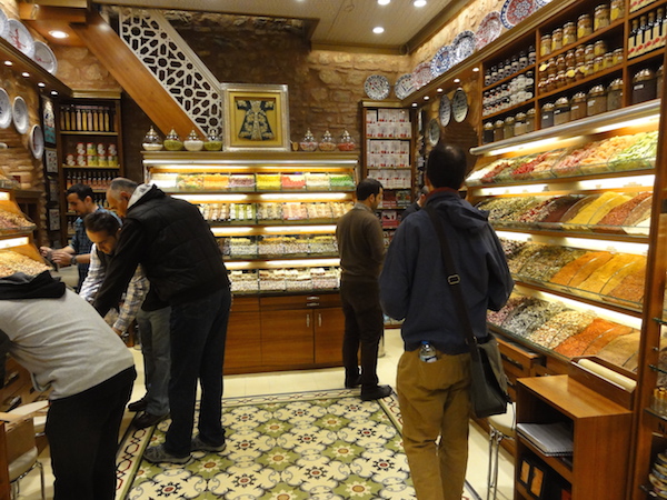 istanbul spice bazaar