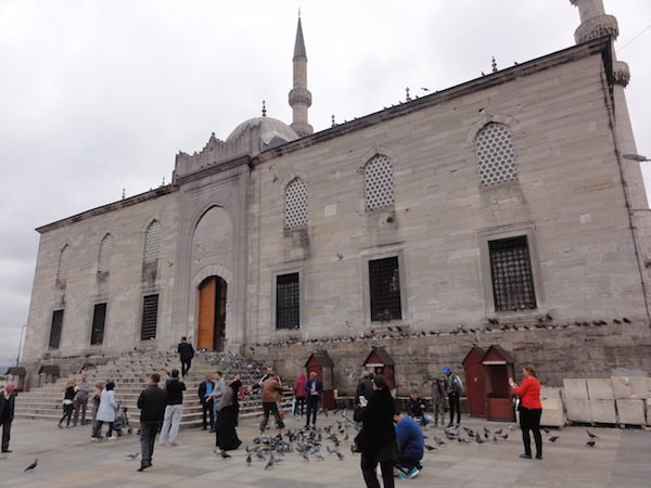 Rüstem Pasha Mosque, Istanbul