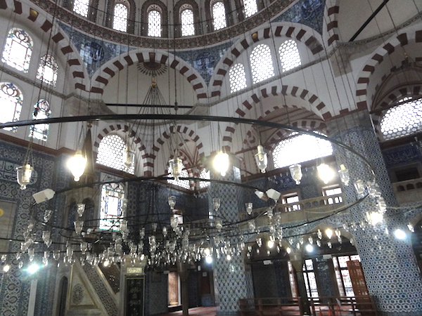 Interior, Rüstem Pasha Mosque, Istanbul