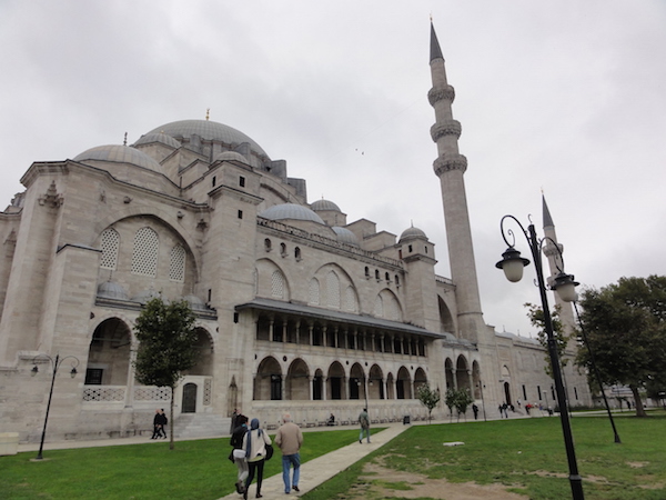 Süleymaniye Mosque, Istsanbul