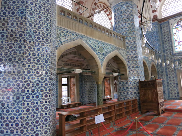 Rüstem Pasha Mosque Istanbul
