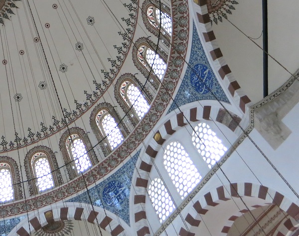 Rüstem Pasha Mosque Istanbul