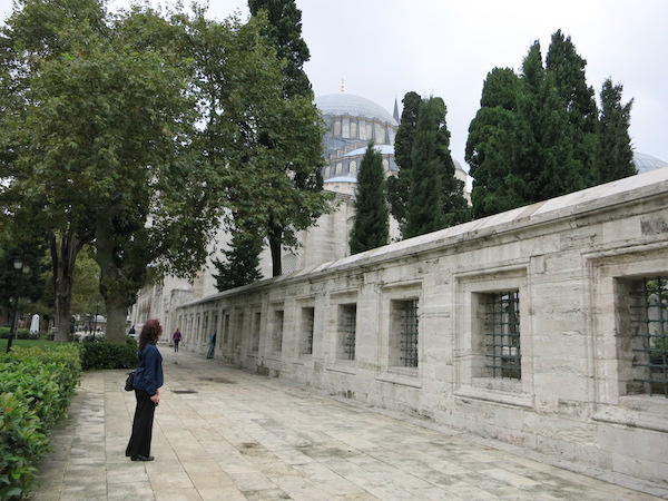 Süleymaniye Mosque, Istsanbul