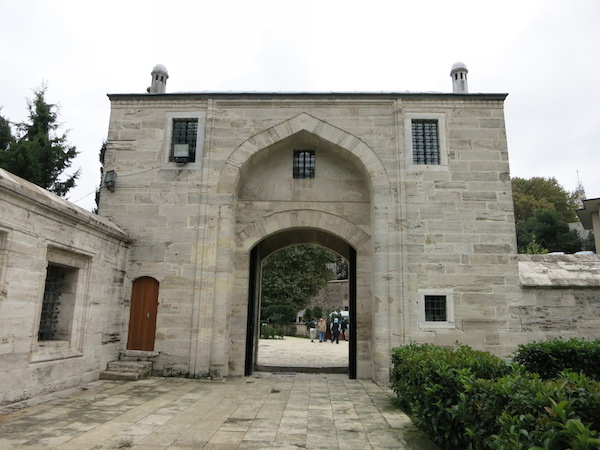 Süleymaniye Mosque, Istsanbul