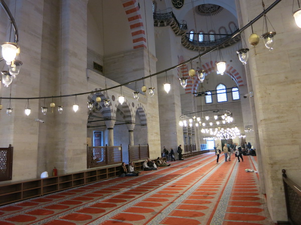 Süleymaniye Mosque, Istsanbul