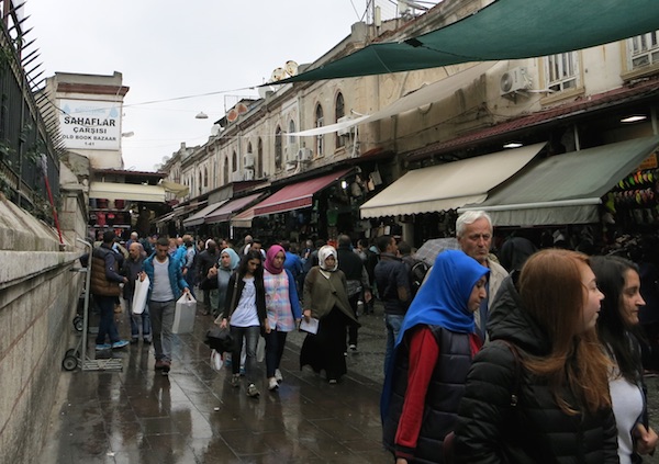 Old Book Bazaar, Istanbul