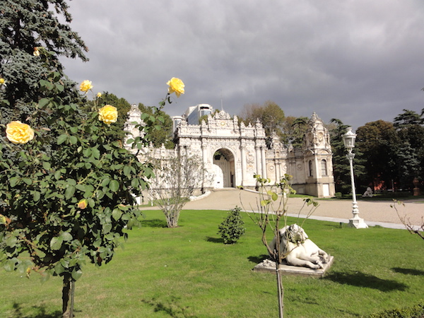 Dolmabahçe Palace in Istanbul, Turkey