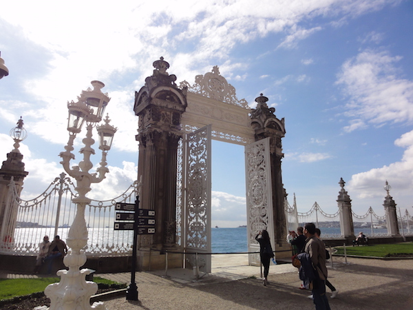 Dolmabahçe Palace in Istanbul, Turkey