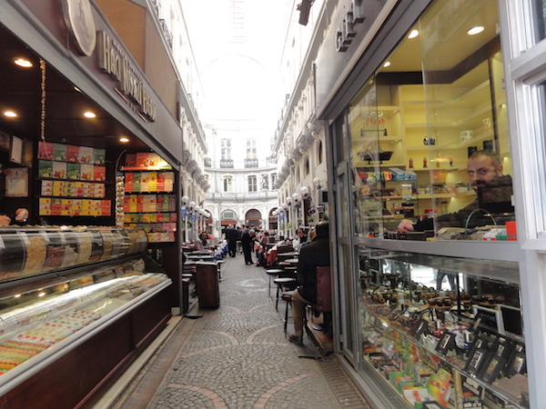Istiklal Street Beyoglu Istanbul Turkey