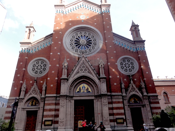 Sent Antuan Kilisesi (St. Anthony's Church), Istanbul, Turkey