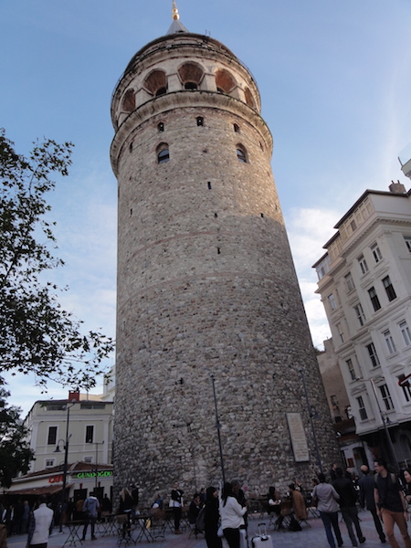 Galata Tower, Istanbul, Turkey