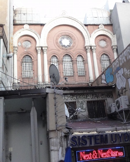 Ahradi Synagogue, Istanbul