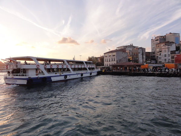 The Golden Horn and the Galata Bridge