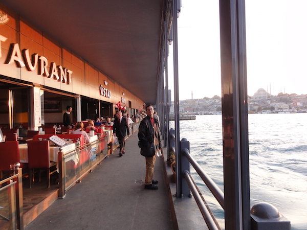 The Galata Bridge restaurants Istanbul