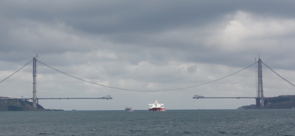 Bosphorus Cruise, Istanbul, Black Sea