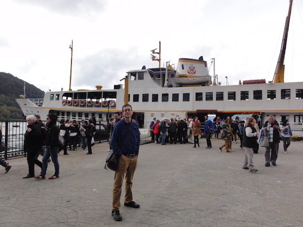 Docked at Anadolu Kavaği, Bosphorus Cruise, Istanbul