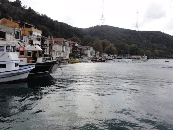 The harbor at Anadolu Kavaği, Bosphorus Cruise, Istanbul
