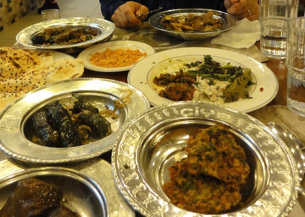 A few of the fantastic dishes at Çiya Sofrasi, Istanbul
