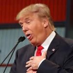 Trump in good form