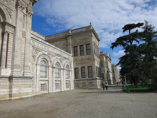 Dolmabahçe Palace in Istanbul, Turkey