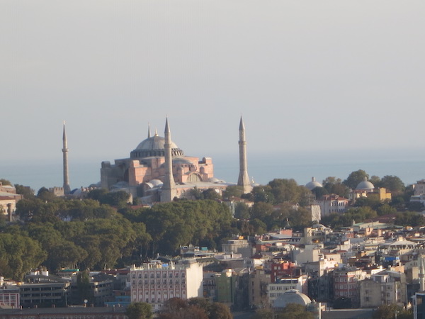 View of Istanbul from the Galata Tower