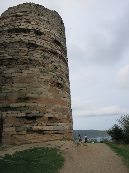 Yoros Kalesi Yoros Castle