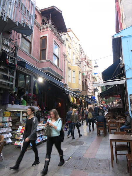 A street in Kadıköy, Istanbul