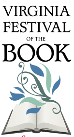 Virginia Festival of the Book Vertical Logo