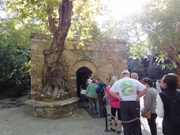 ephesus virgin mary home turkey