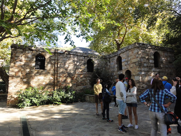 ephesus turkey virgin mary home