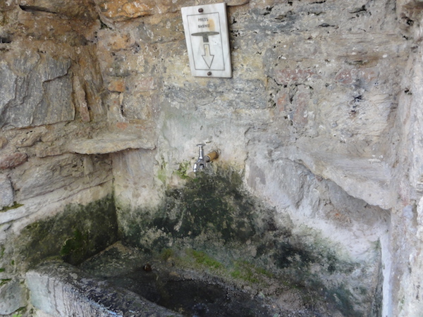 ephesus turkey virgin mary home fountain