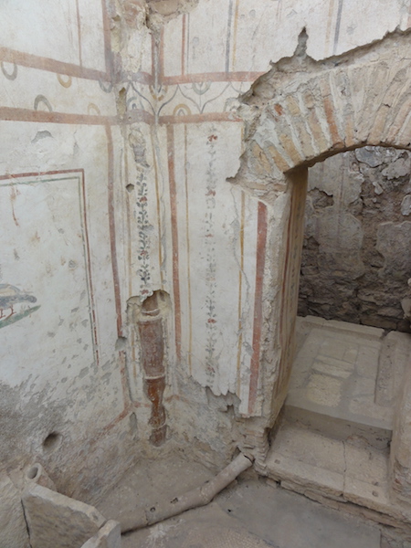 ephesus terraced houses turkey