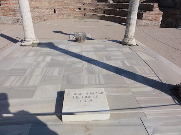 Basilica of St. John ephesus turkey